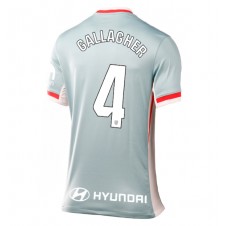 Atletico Madrid Conor Gallagher #4 Bortatröja Dam 2024-25 Korta ärmar